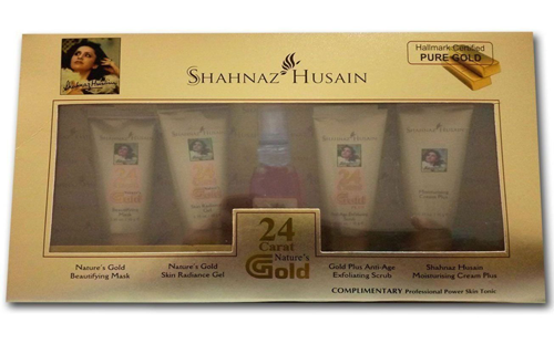  Kit Visage Shahnaz Husain Gold 