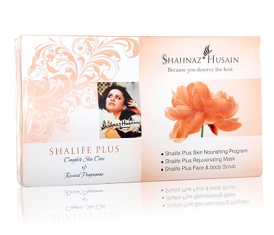 Shahnaz Husain Shalife Plus Facial Kit