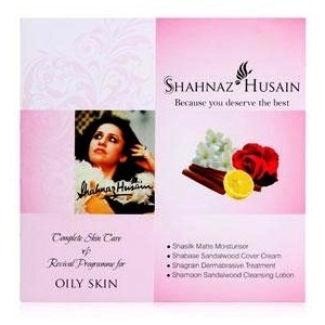 Shahnaz Husain Facial Kit for Oily Skin