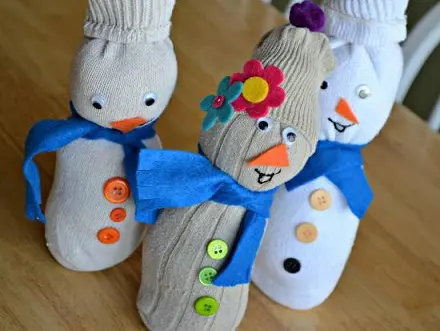 9 Easy Snowman Crafts To Make At Home | Styles At Life