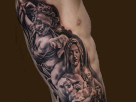 9 Religious & Spiritual Virgin Mary Tattoos design Ideas!