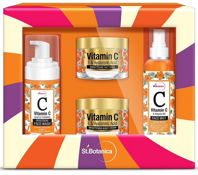 Stbotanica Vitamin C Brightening Face Kit