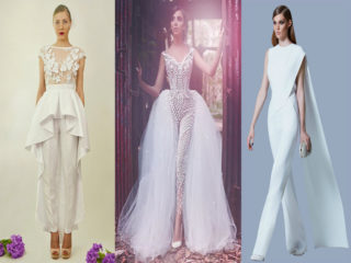 Top 9 Stylish Designs of Bridal Jumpsuits For Wedding