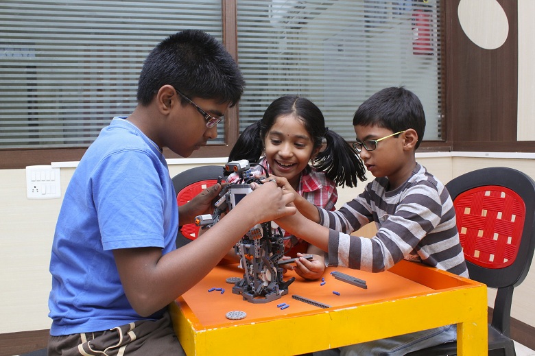 Robotics Summer Camp @ Tech Knowledge Education Chennai india