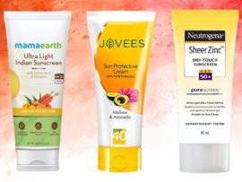 Top 10 Sunscreens For Sensitive Skin In 2023