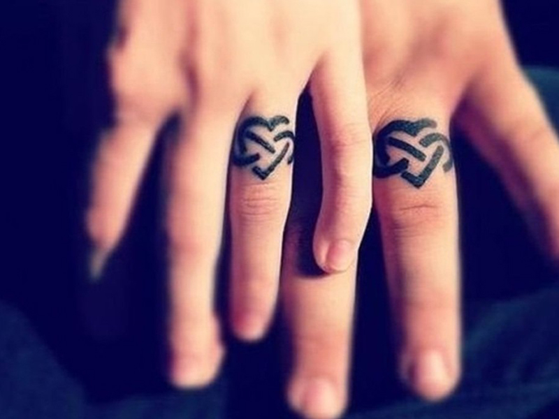 27 Finger Ring Tattoos