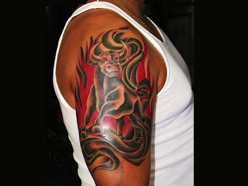 Tattoos On Dark Skin For Males And Females