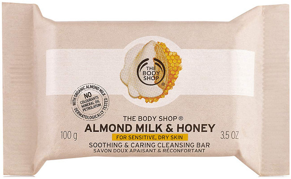 The Body Shop Milk And Almond Face Wash