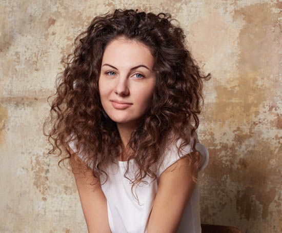 Thick Curly Waves For Medium Hair