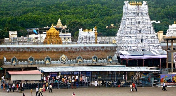Sri Venkateswara Swamy Temple At Tirupati, Andhra Pradesh