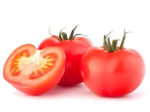 Tomato to Remove Dark Circles
