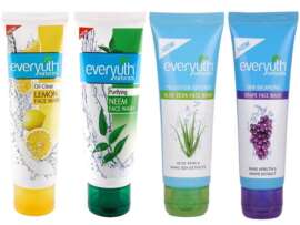 Top 9 Everyuth Face Washes Available In India