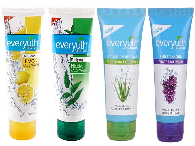 Everyuth Face Washes In India