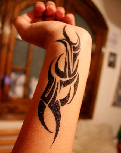 Tribal Wrist Tattoos