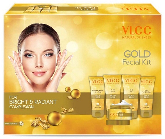 VLCC Gold for Bright & Radiant Complexion Facial Kit