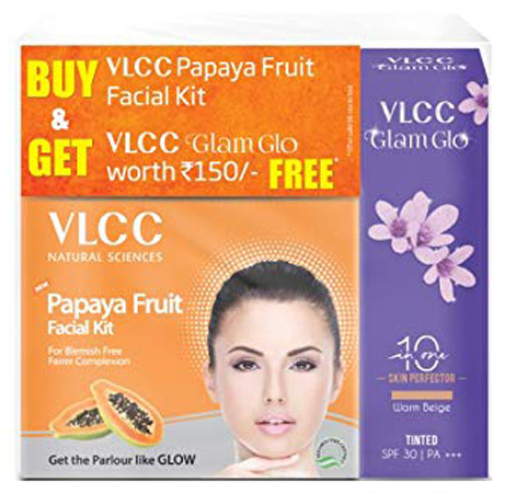 Vlcc Papaya Facial Kit