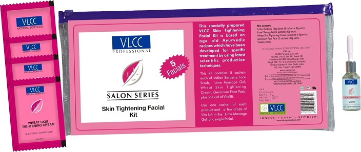 VLCC Tightening Facial Kit