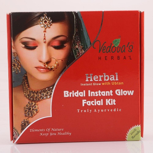 Vedova’s Herbal Bridal Instant Glow Facial Kit