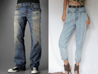 9 Trendy Models of Vintage Jeans For Men and Women