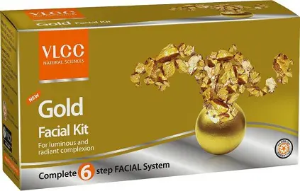  Kit facial VLCC Gold 