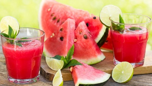 Watermelons to Reduce Dark Circles