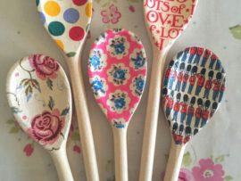 9 Amazing Wooden Spoon Crafts for Kids and Adults