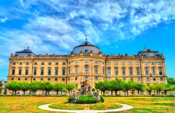 Wurzburg Residence Palace - beautiful place in germany to visit