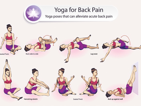 Yoga For Back Pain 1