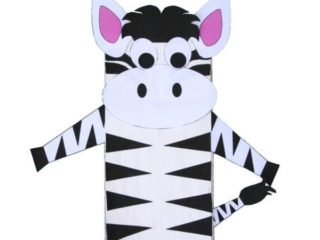 9 Easy Zebra Craft Ideas For Kids and Preschoolers