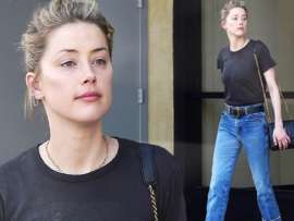 10 Pictures of Amber Heard without Makeup!