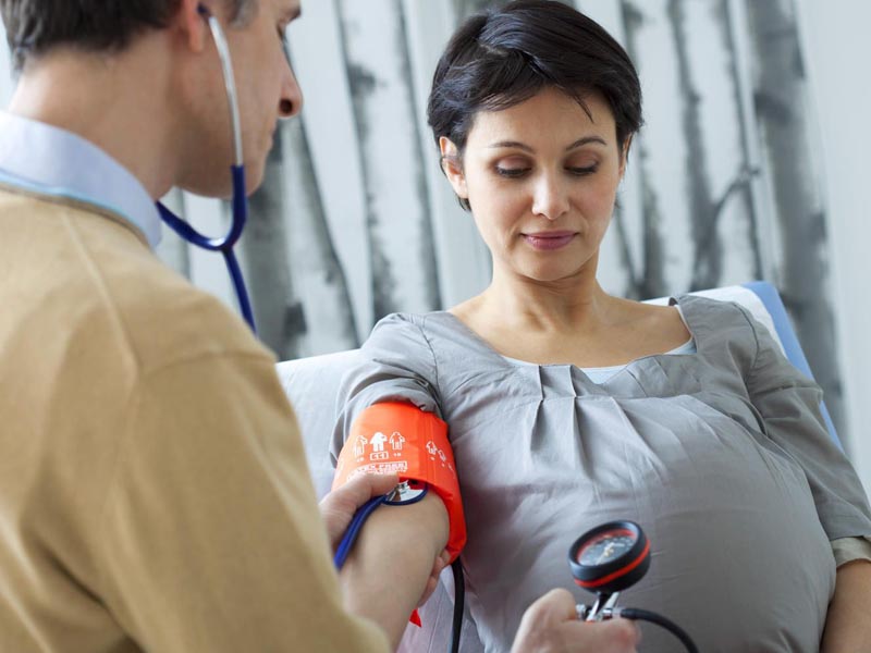 Blood Pressure During Pregnancy