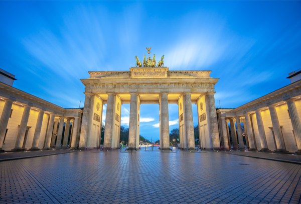 The Brandenburg Gate - top tourist attractions in berlin Germany