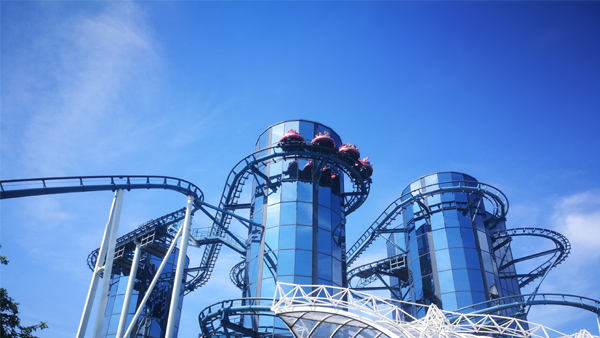 Europa-Park - most popular theme parks in Germany