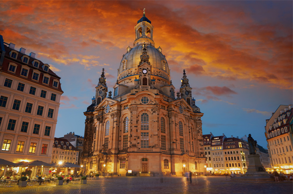 Frauenkirche Church - cultural attractions in germany