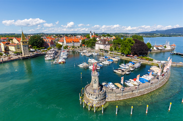  Lindau - best place to vacation in germany