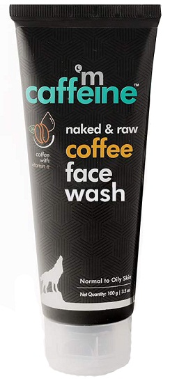 mCaffeine Naked & Raw Coffee Face Wash
