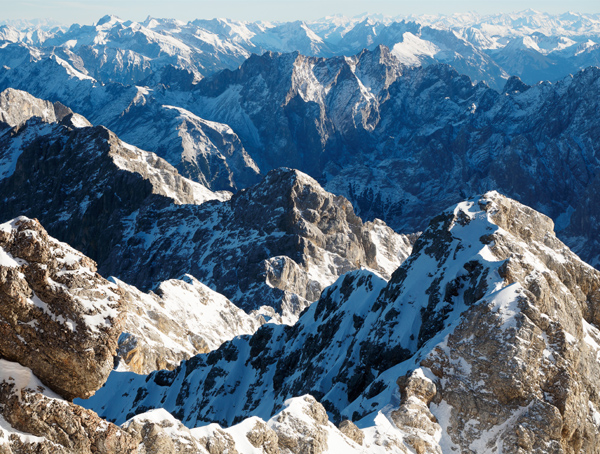  Zugspitze - natural place to visit in germany