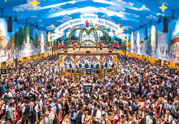 Oktoberfest - unique place to visit in Germany