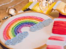 Rainbow Crafts: 9 Easy Art Projects for Kids and Adults