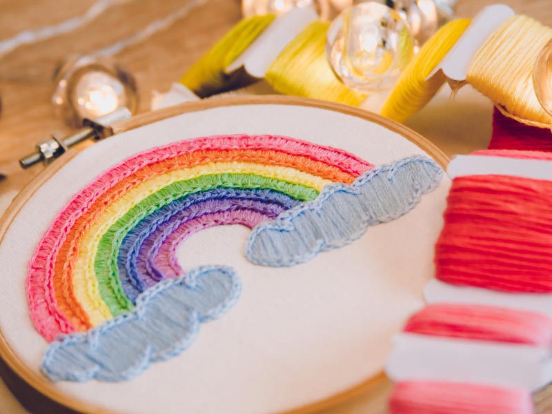 rainbow crafts