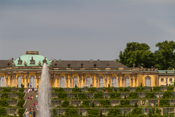  Sanssouci Palace -best holiday destination in germany