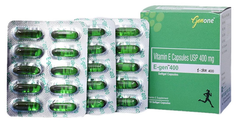 Genone E-Gen 400 Nutrition Vitamin E Oil Capsule