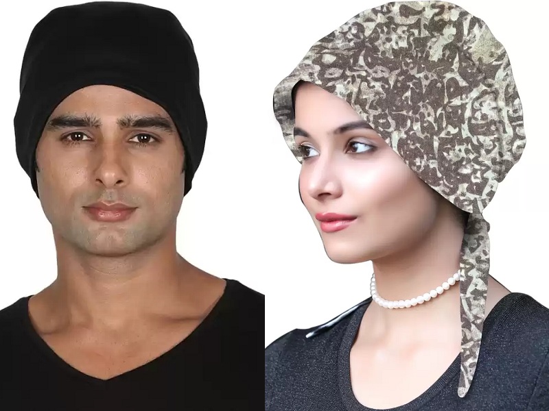 15 Beautiful Head Scarf Styles For Women And Men In Trend | Styles At Life