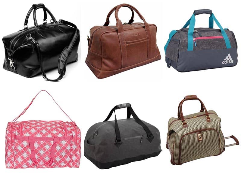 15 Best Lightweight Travel Duffle Bags In Leather And Canvas
