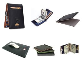15 Latest Collection of Money Clip Wallets for Men and Women