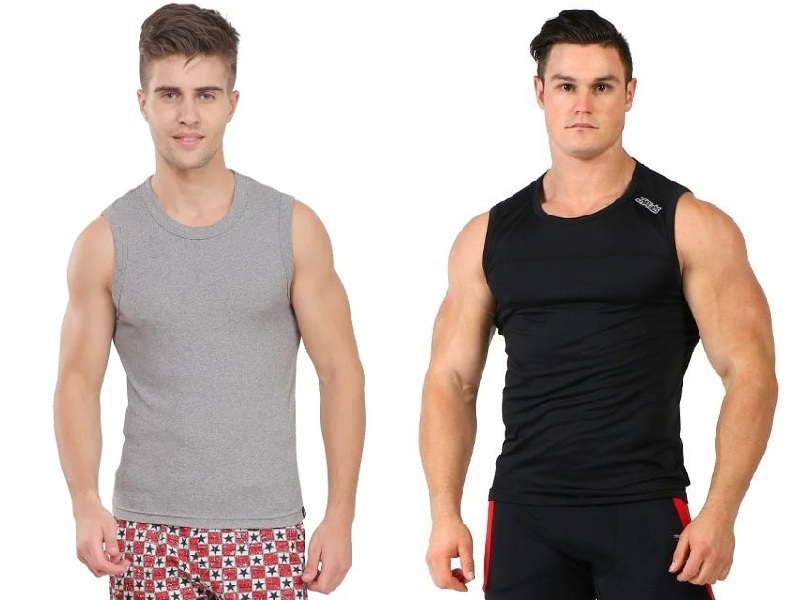 15 Comfort Mens Gym Vests Fashion Trends In India