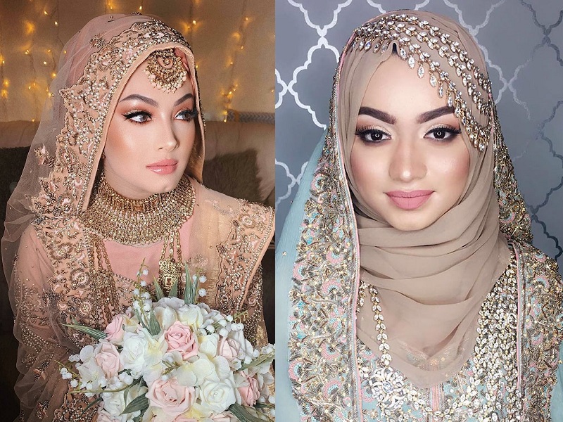 15 Fashionable Wedding Hijab Styles For Muslim Brides