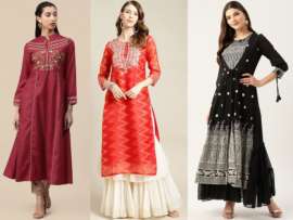 Designer Long Kurtis – 10 Latest and Stunning Collection For Women