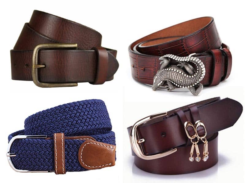 15 Latest & Stylish Belts For Jeans In Different Designs