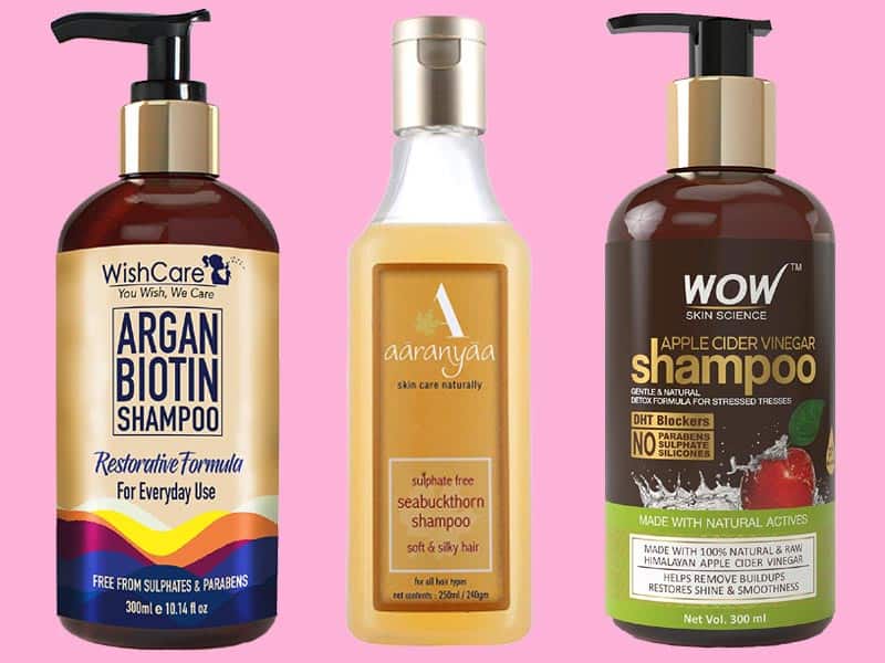 15 Latest Sulphate Free Shampoos In India! @stylesatlife